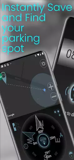 Play FindMyCar - The Parking Spot, GPS, Maps, Compass  and enjoy FindMyCar - The Parking Spot, GPS, Maps, Compass with UptoPlay