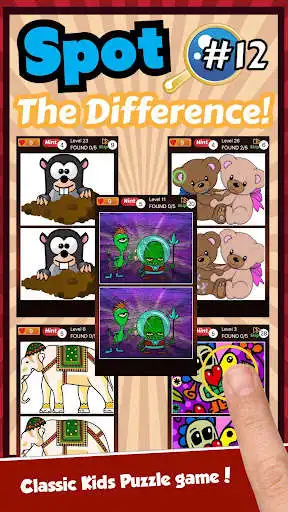 Play Find Spot The Difference #12