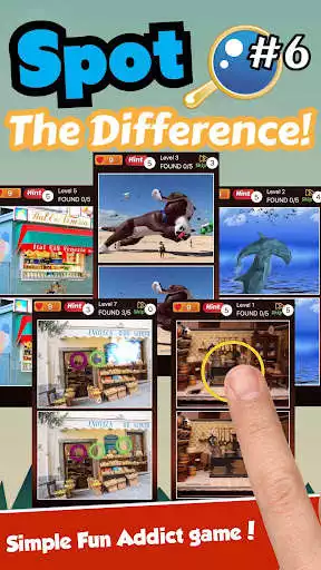 Play Find Spot The Difference #6