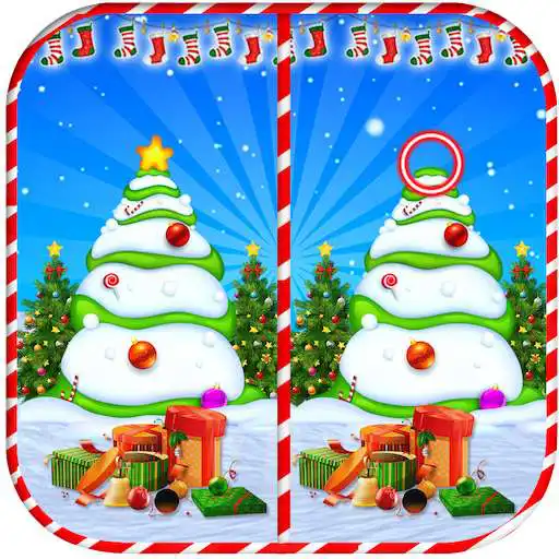 Play Find The Difference : Christmas Puzzle Game APK