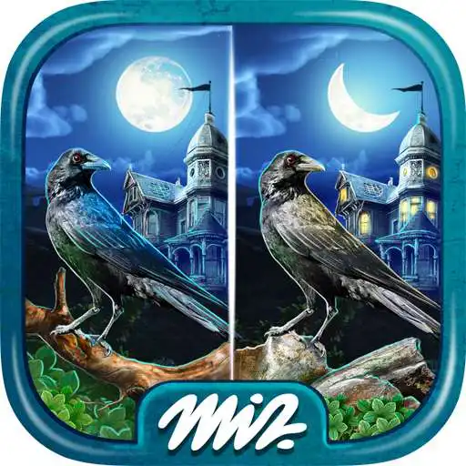 Free play online Find the Differences Haunted – Spot It Game  APK