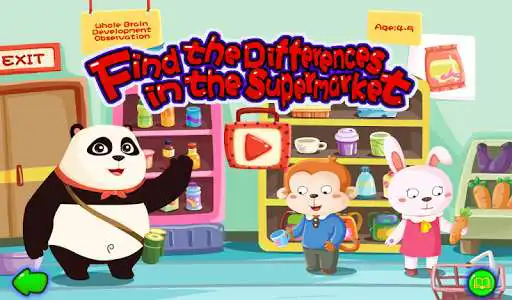 Play Find the Differences in the Supermarket  and enjoy Find the Differences in the Supermarket with UptoPlay