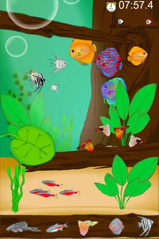 Play Find The Hidden Object: Fish