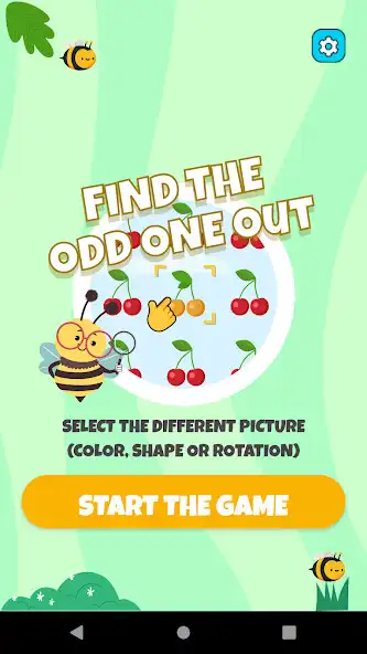 Play Find the Odd1Out  and enjoy Find the Odd1Out with UptoPlay