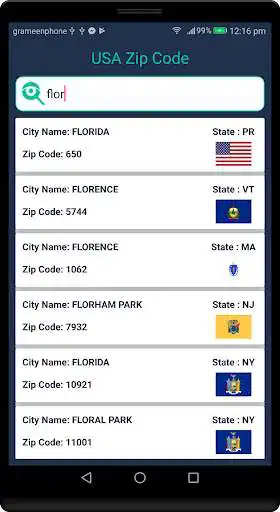 Play Find USA Postal Zip Code