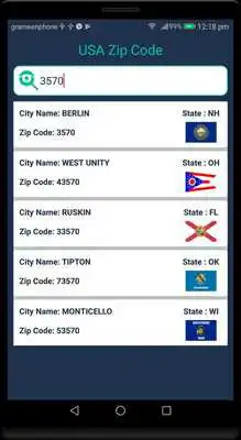 Play Find USA Postal Zip Code