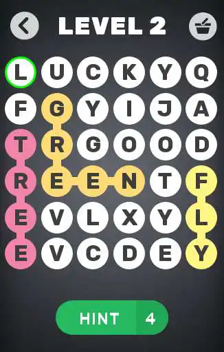 Play Find Words 2020 as an online game Find Words 2020 with UptoPlay