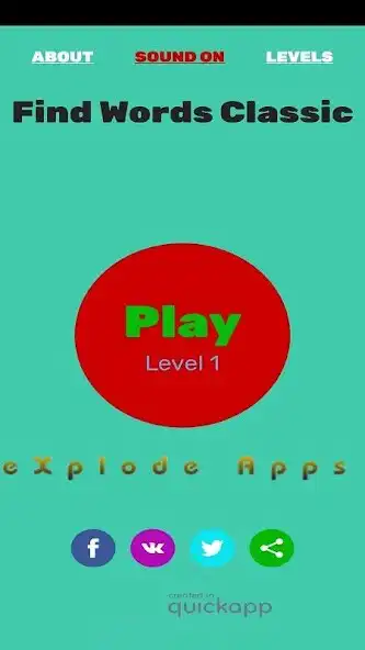 Play Find Words Puzzle  and enjoy Find Words Puzzle with UptoPlay