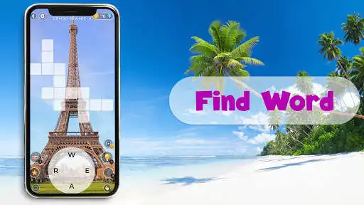 Play Find Word World Tour : Puzzle Game  and enjoy Find Word World Tour : Puzzle Game with UptoPlay