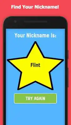 Play Find Your Nickname