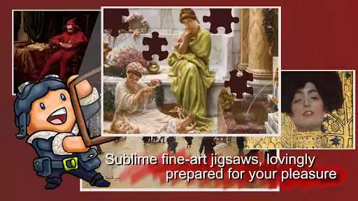 Play Fine Art Puzzles  and enjoy Fine Art Puzzles with UptoPlay