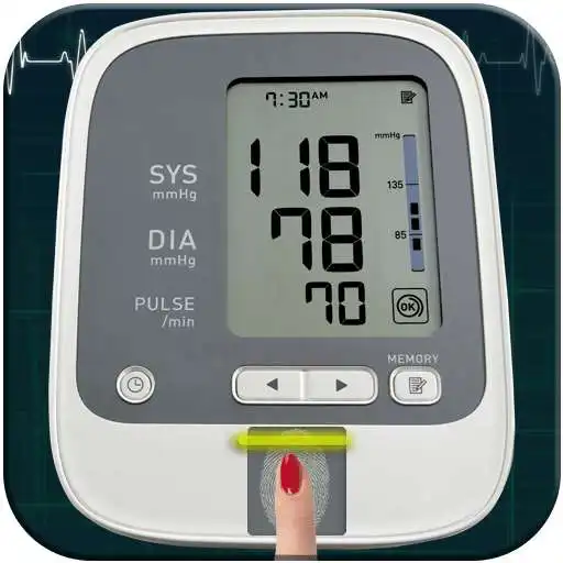 Free play online Finger Blood Pressure Checker  APK