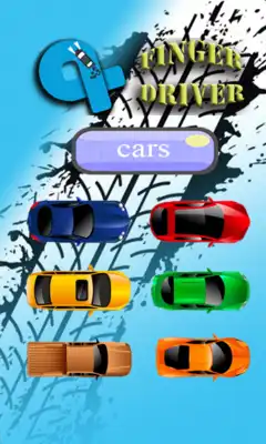 Play Finger Driver Car