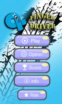 Play Finger Driver Car