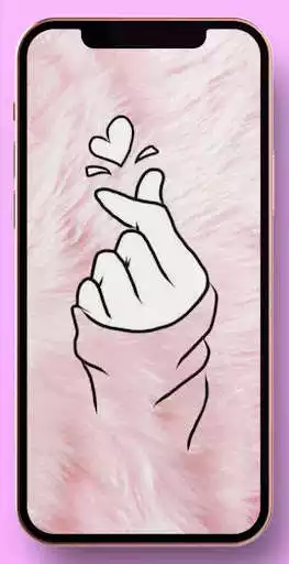 Play Finger Heart Wallpapers as an online game Finger Heart Wallpapers with UptoPlay