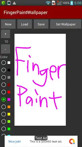 Play Finger Paint Wallpaper  and enjoy Finger Paint Wallpaper with UptoPlay