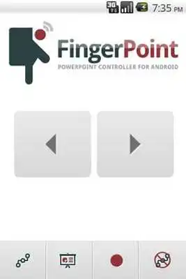 Play Finger Point PowerPoint