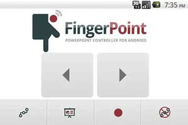 Play Finger Point PowerPoint