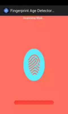 Play Fingerprint Age Detector Prank