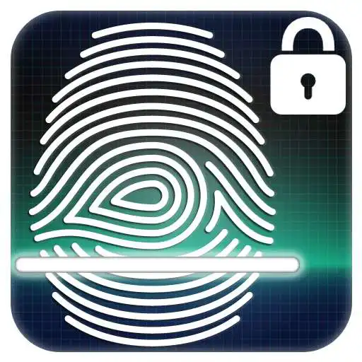 Free play online Fingerprint Lock Screen Free  APK