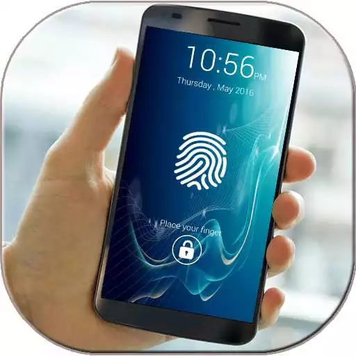 Free play online Fingerprint Lock Screen - Prank  APK