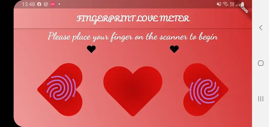 Play Fingerprint Love Meter  and enjoy Fingerprint Love Meter with UptoPlay