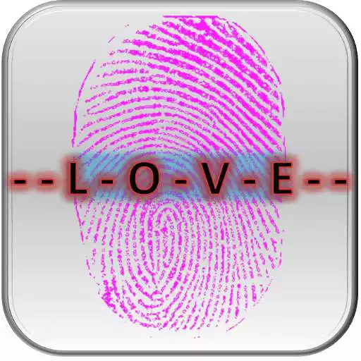 Free play online Fingerprint Love Test for Fun  APK