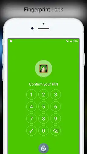 Play Fingerprint PassCode App Lock as an online game Fingerprint PassCode App Lock with UptoPlay