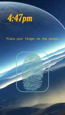 Play Fingerprint Unlock