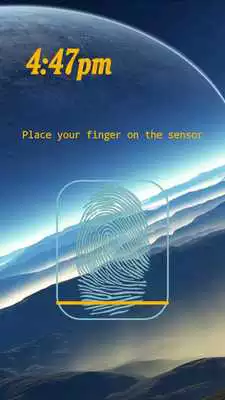 Play Fingerprint Unlock