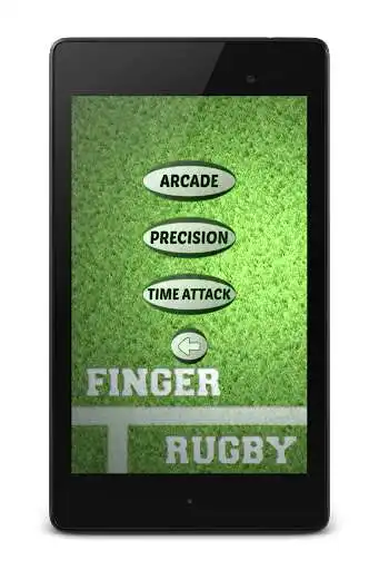 Play Finger Rugby as an online game Finger Rugby with UptoPlay