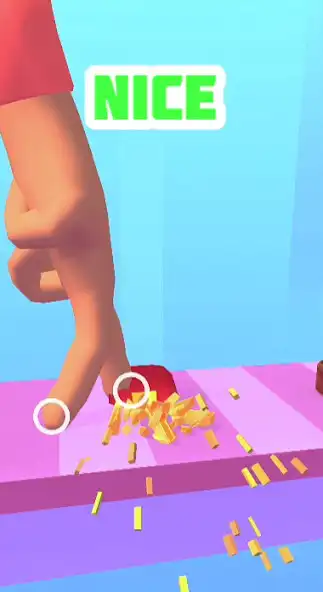 Play Finger Run 3D  and enjoy Finger Run 3D with UptoPlay