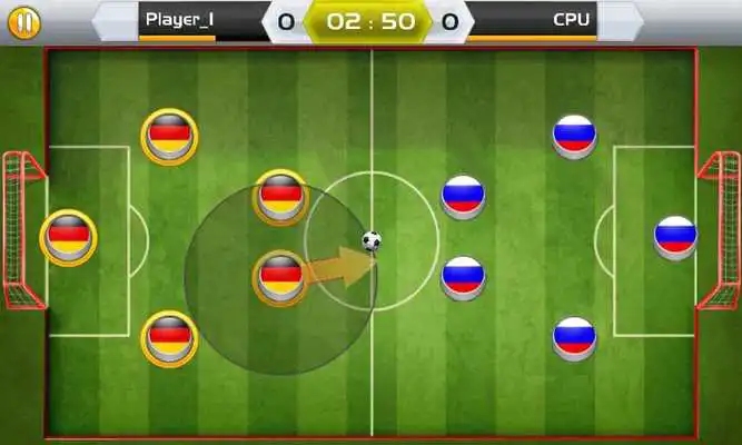 Play Finger Swipe Soccer