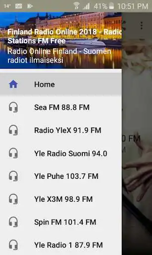 Play Finland Radio Online 2018 - Radio Stations FM Free  and enjoy Finland Radio Online 2018 - Radio Stations FM Free with UptoPlay