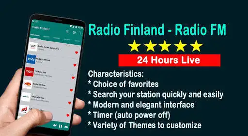 Play Finland Radio  and enjoy Finland Radio with UptoPlay