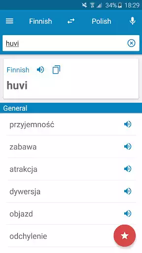 Play Finnish-Polish Dictionary