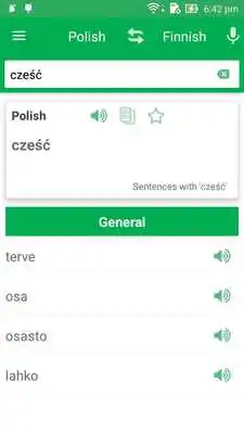 Play Finnish-Polish Dictionary