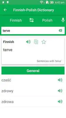 Play Finnish-Polish Dictionary