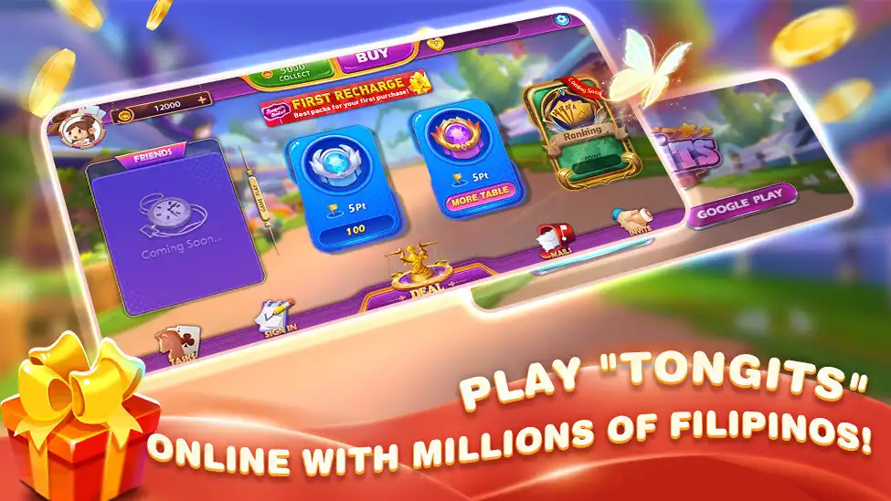 Play Fin Tongits  and enjoy Fin Tongits with UptoPlay