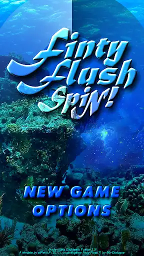 Play Finty Flush Spin!