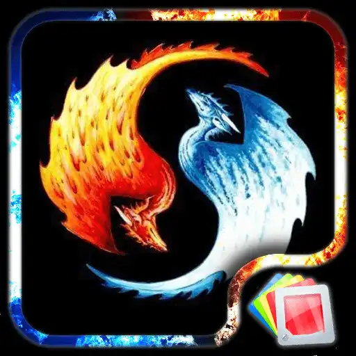 Play Fire and Ice Live Wallpaper APK