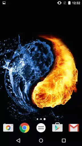 Play Fire and Ice Live Wallpaper  and enjoy Fire and Ice Live Wallpaper with UptoPlay