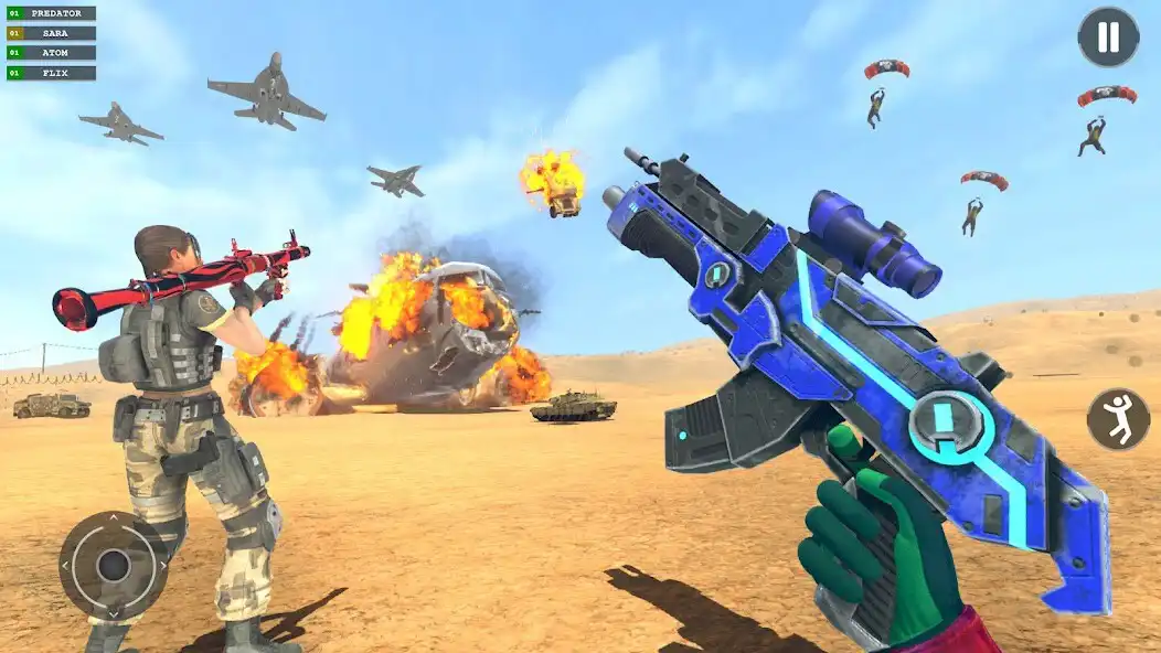 Play Fire Arena: FPS Robot Shooting  and enjoy Fire Arena: FPS Robot Shooting with UptoPlay