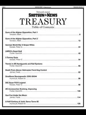 Play Firearms News Treasury