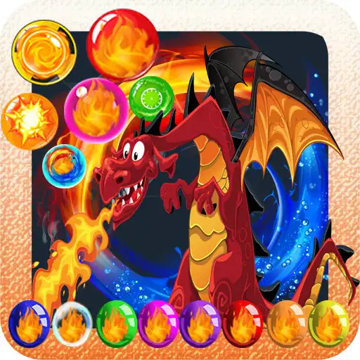 Play Fire Bubble Shooter Dragon Release APK