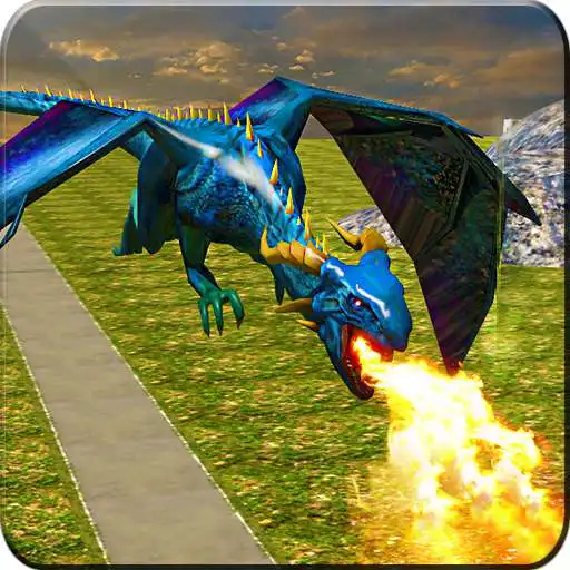 Free play online Fire Dragon Fighting Simulator 2018  APK