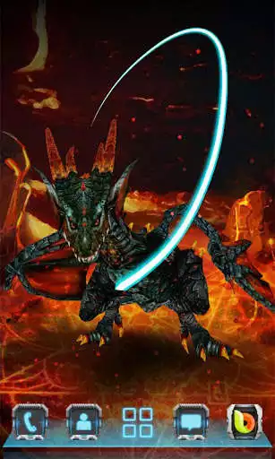 Play Fire Dragon Next 3D LWP