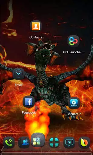 Play Fire Dragon Next 3D LWP