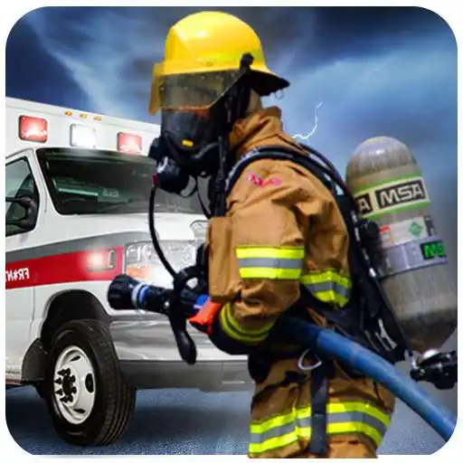 Play Firefighter Rescue Mission -Adventure Simulator 3d APK