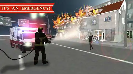 Play Firefighter Rescue Mission -Adventure Simulator 3d  and enjoy Firefighter Rescue Mission -Adventure Simulator 3d with UptoPlay